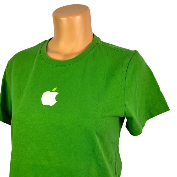 NEW APPLE EARTH DAY Collector's T-Shirt for Employees Only large - Picture 2 of 6